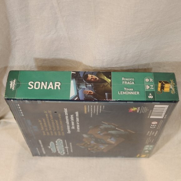 Sonar Boardgame 8+ 2-4 players - Picture 4 of 7